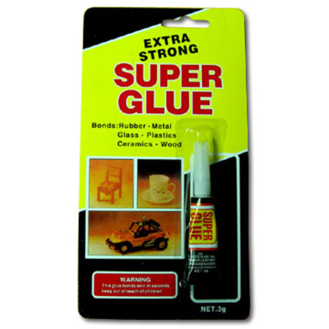 Super glue hot sale specifications