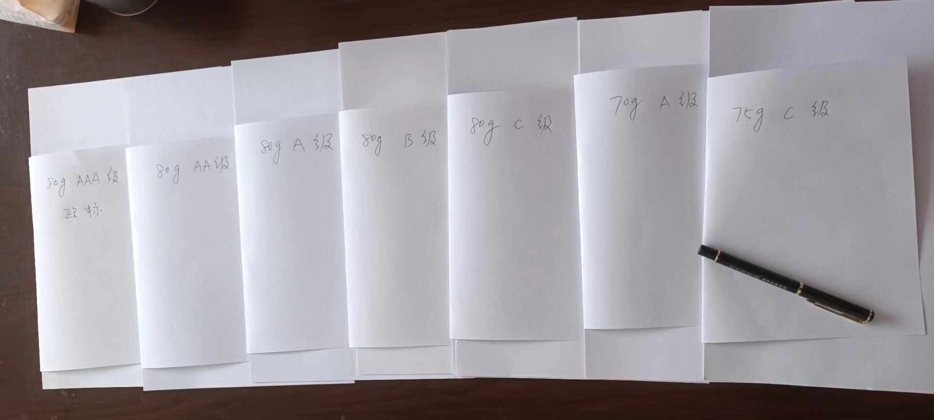 Buy Wholesale China A4 80g 70gsm Copy Paper Oem Wood Packing Letter ...