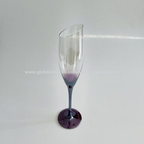 Clear Premium Plastic 9oz Short-Stem Wine Goblet