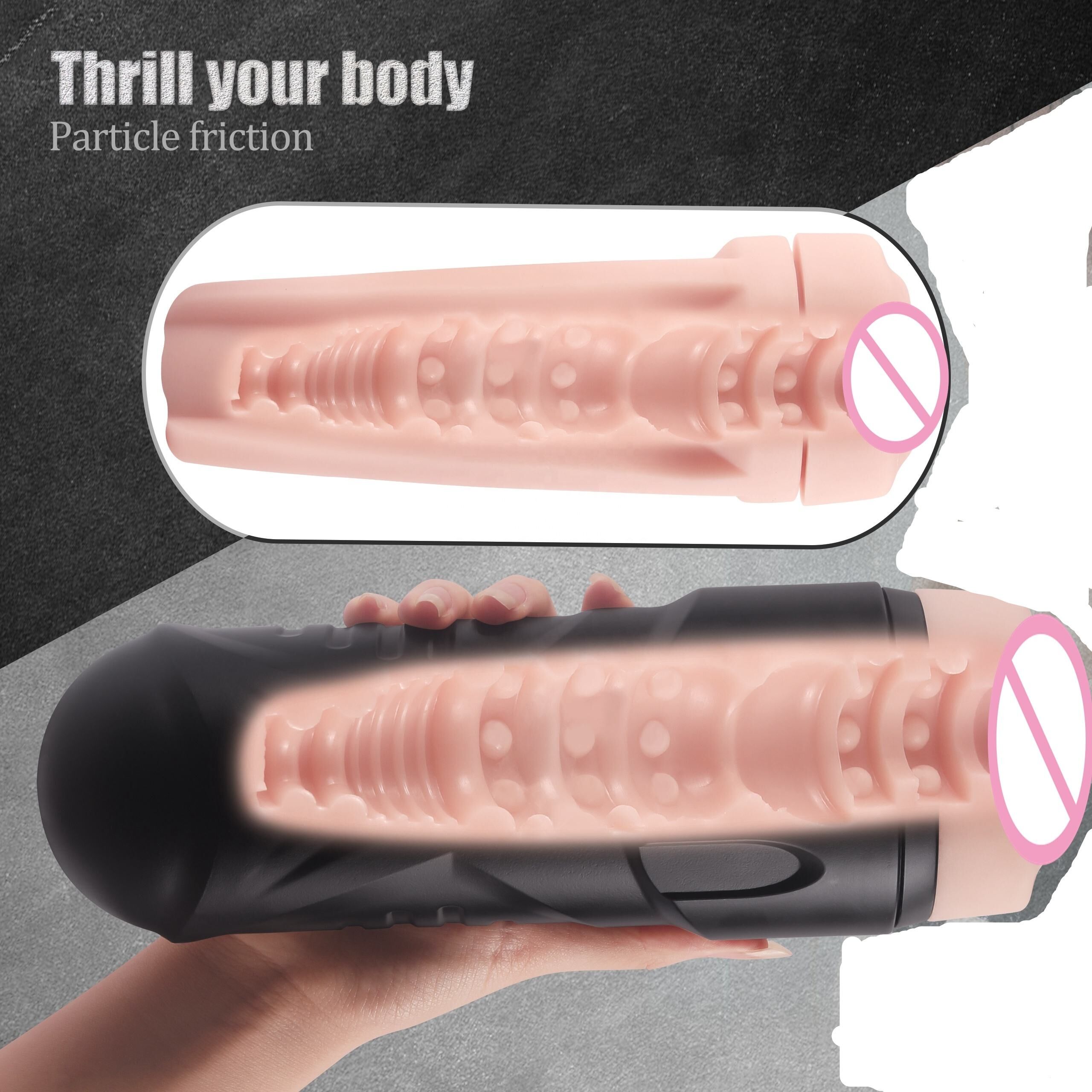 Hot Sale 2023 New Design Male Rubber 'masturbator Massager Sucking Tpr  'masturbator Cup Male Sex Toys For Men $6.65 - Wholesale China 2023 New  Design Male 'masturbator Massager at Factory Prices from