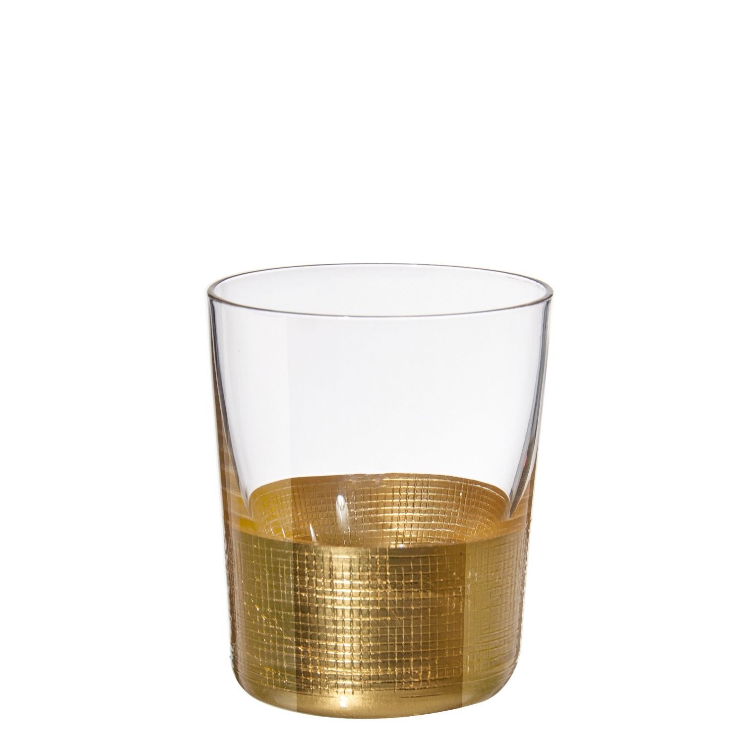 Vaso Cervecero Cristal Transparente - Blown Glass International