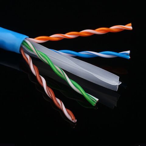 Bulk Buy China Wholesale Cheap Network Cat6 U/utp Cable 1000ft/305m Box Blue  4pr/23awg $18.5 from Shenzhen Lanp Cable Co. Ltd