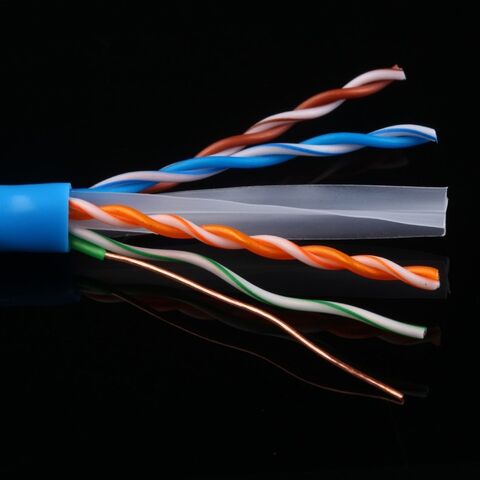 Cat6a Ethernet Solid Bulk Cable,1000ft, SFTP, 23AWG, Gray -  Singapore