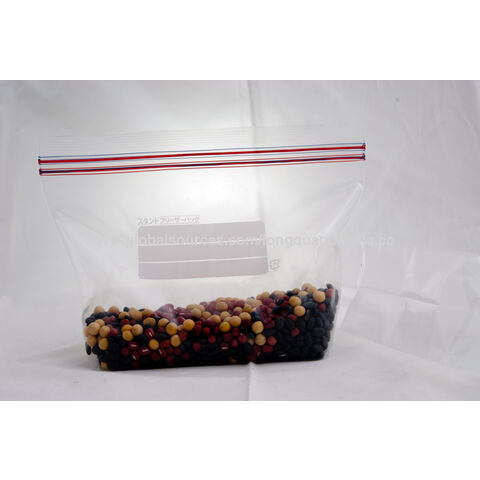 High quality Factory Direct Hotsale LDPE Plastic Ziplock Quart Freezer Bags  - China Bag, Shopping Bag