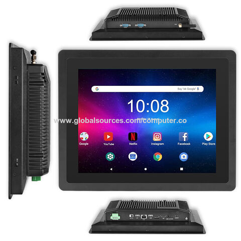 Tablette PC Android 6.0 de 14 pouces, RK3399 Six-core 4K