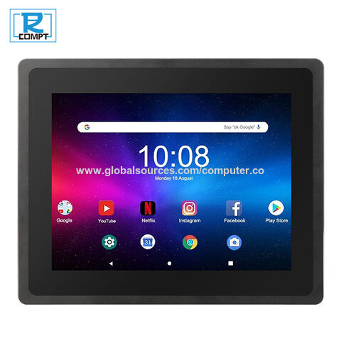 Tablette PC Android 6.0 de 14 pouces, RK3399 Six-core 4K