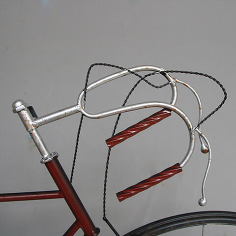 Vélo Suspendu En Fer De Style Industriel Rétro Créatif, Décoration