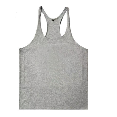 2023 Stylish Plain Gym Spaghetti Strap Muscle Oversized Fitted Tank Top For  Men - China Wholesale Tank Top $1.99 from Zhangjiagang Goldtex  International Import & Export Co. Ltd