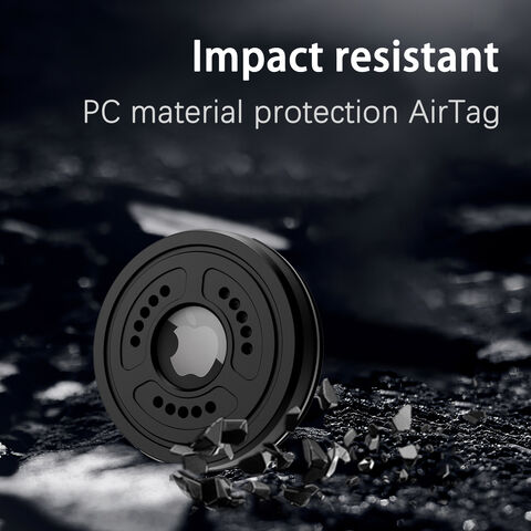 Ipx8 Imperméable Airtag Porte-chien Porte-chien, Durable Dur Anti-rayures Protection  Airtag Case Pour Apple Airtag
