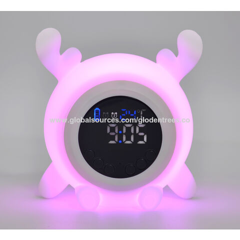 Reloj despertador Niños Digital Despertador Infantil Luz