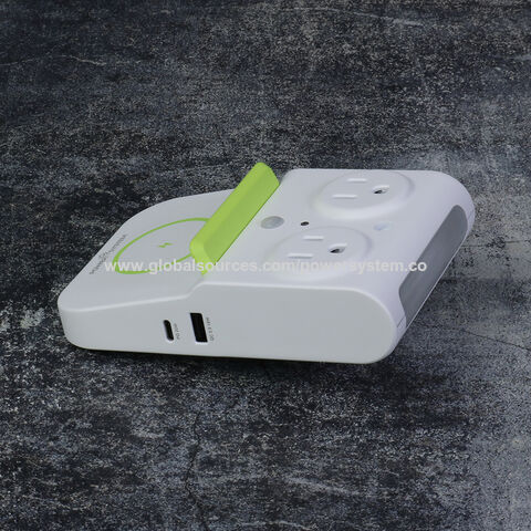 15W type-C & USB-A motion sensor night light wall charger, Five Below