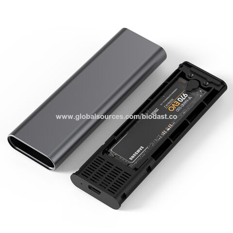 Boîtier SSD M.2 NVMe NVMe SATA vers USB 3.1 Gen2 C adaptateur SSD 10 G