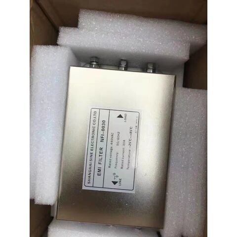 EMC/EMI Filter 3 phase Input, Rated current 150A