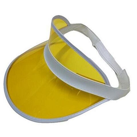 Plastic golf hot sale visor