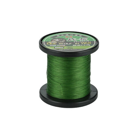 Durable Fishing Lines 8-strand Pe Fishing Lines For Abrasion