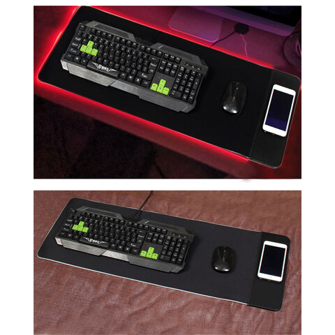 Alfombrilla Teclado cargador inalámbrico RGB Juegos Pad Mouse Pad - China  RGB de carga inalámbrica alfombrillas de ratón personalizada alfombrilla de  ratón y RGB precio