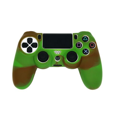 Funda de silicona suave con diseño de camuflaje para mando de PlayStation 4 PS4, accesorios para consola de juegos, carcasa protectora