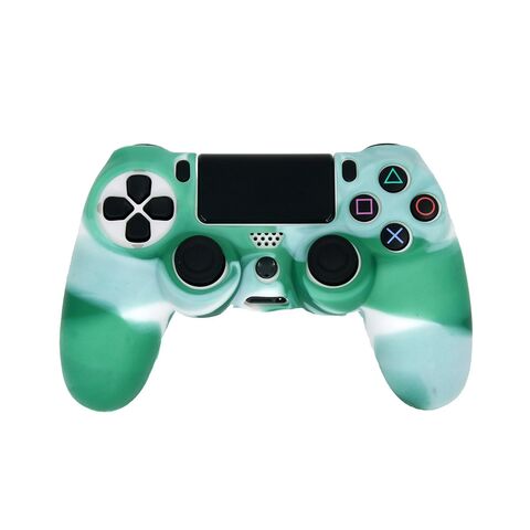 Funda de silicona suave con diseño de camuflaje para mando de PlayStation 4 PS4, accesorios para consola de juegos, carcasa protectora