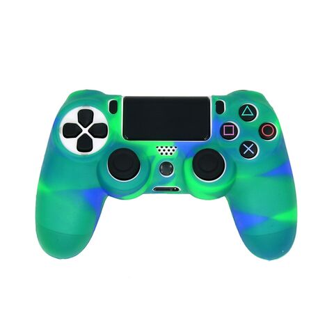 Funda de silicona suave con diseño de camuflaje para mando de PlayStation 4 PS4, accesorios para consola de juegos, carcasa protectora