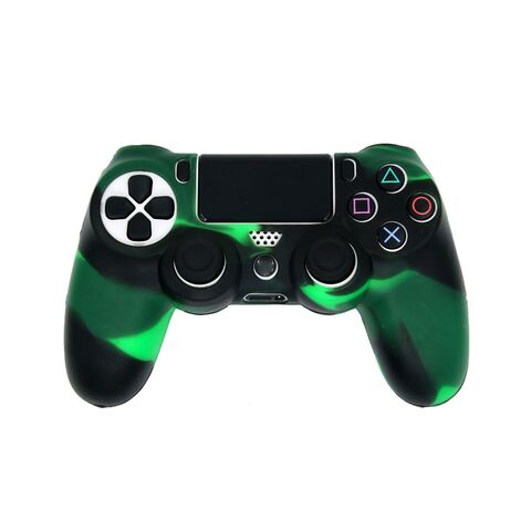 Funda de silicona suave con diseño de camuflaje para mando de PlayStation 4 PS4, accesorios para consola de juegos, carcasa protectora