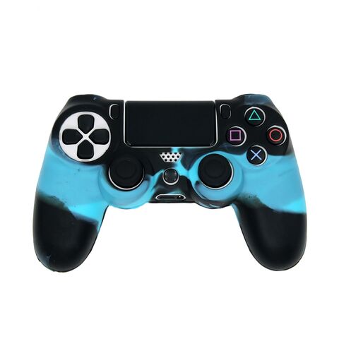 Funda de silicona suave con diseño de camuflaje para mando de PlayStation 4 PS4, accesorios para consola de juegos, carcasa protectora