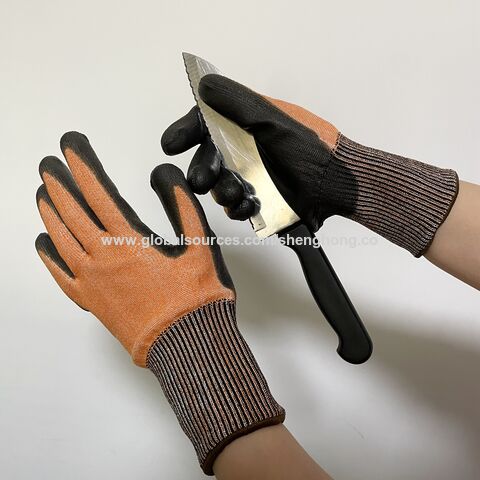 Hand Protect Anti Knife Cut Resistant Safety Nitrile Work Gloves for  Industrial Working - China Anti Cut Gloves and Foam Nitrile Cut Glove price