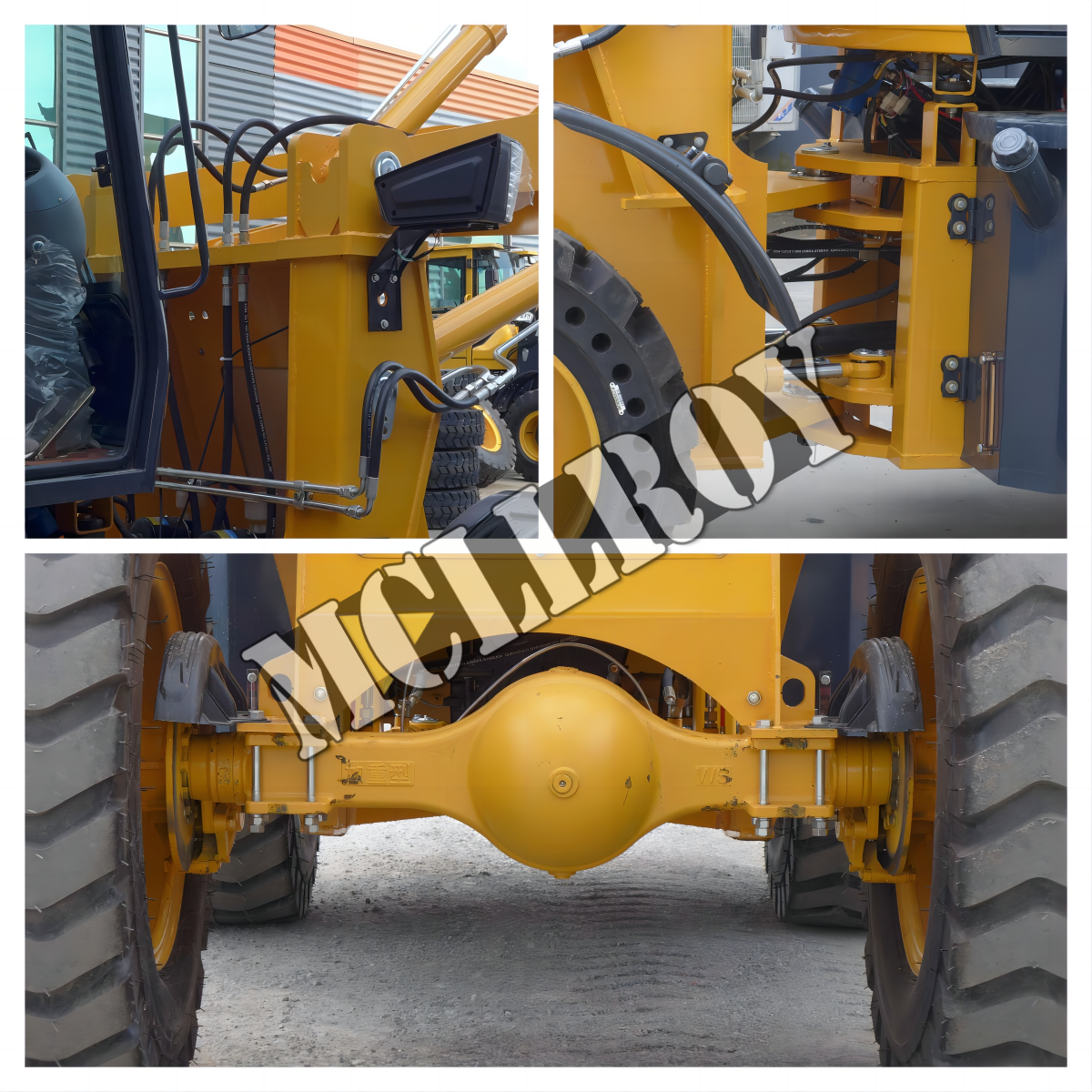 Clean Wheel Loader Dealer-approved 4 Wheel Drive Loader Option Wheel Loader For Assisting ...