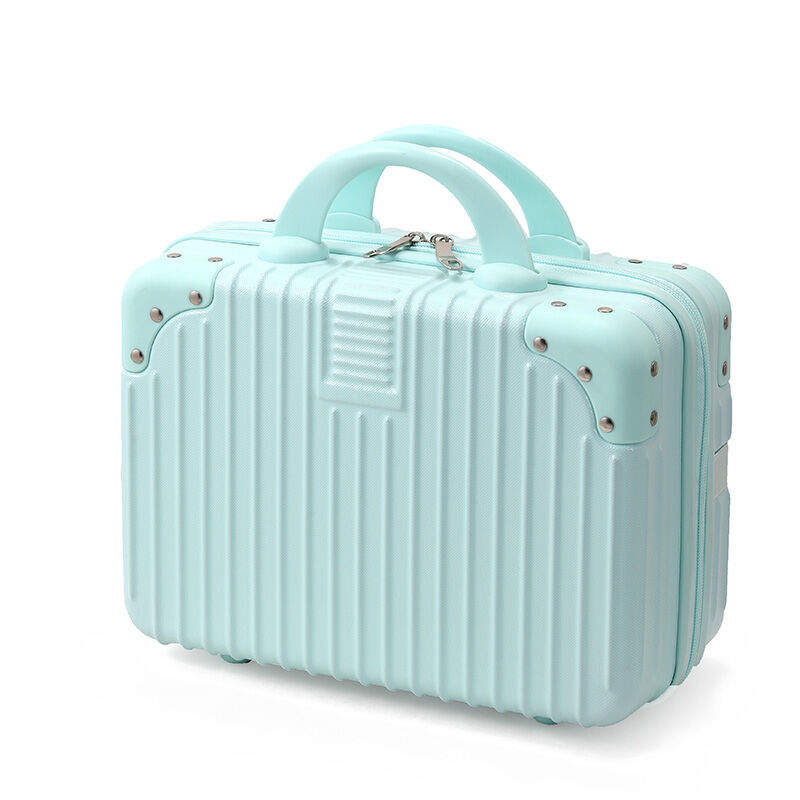 Mini voyage bagage à main valise cosmétique petit maquillage pochette de  transport valise, cosmétique sacs et étuis