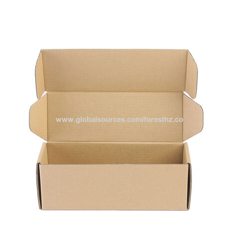 Wholesale Customized Kraft Paper Packaging Paper Boxes For