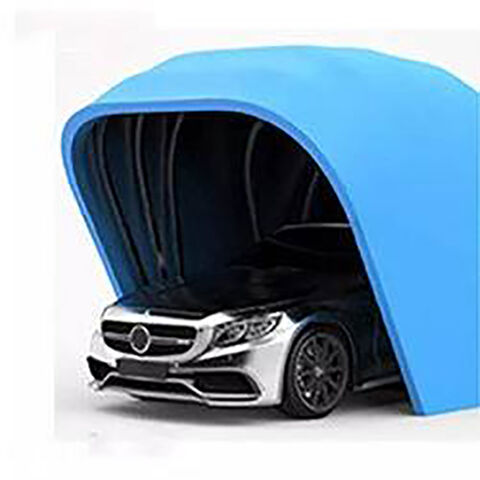 Garagem Dobrável Retrátil para Exterior, Abrigo para Carro, Tenda Portátil, Garagem Pré-fabricada Automática para Carro - Solução de Armazenamento Veicular