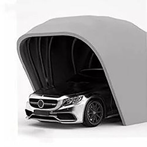 Garagem Dobrável Retrátil para Exterior, Abrigo para Carro, Tenda Portátil, Garagem Pré-fabricada Automática para Carro - Solução de Armazenamento Veicular