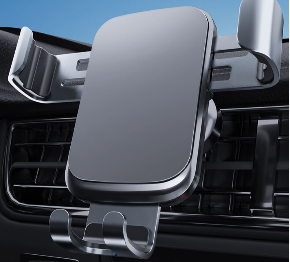Buy Wholesale China Oem Aluminum Gravity Mobile Phone Holders Air Vent
