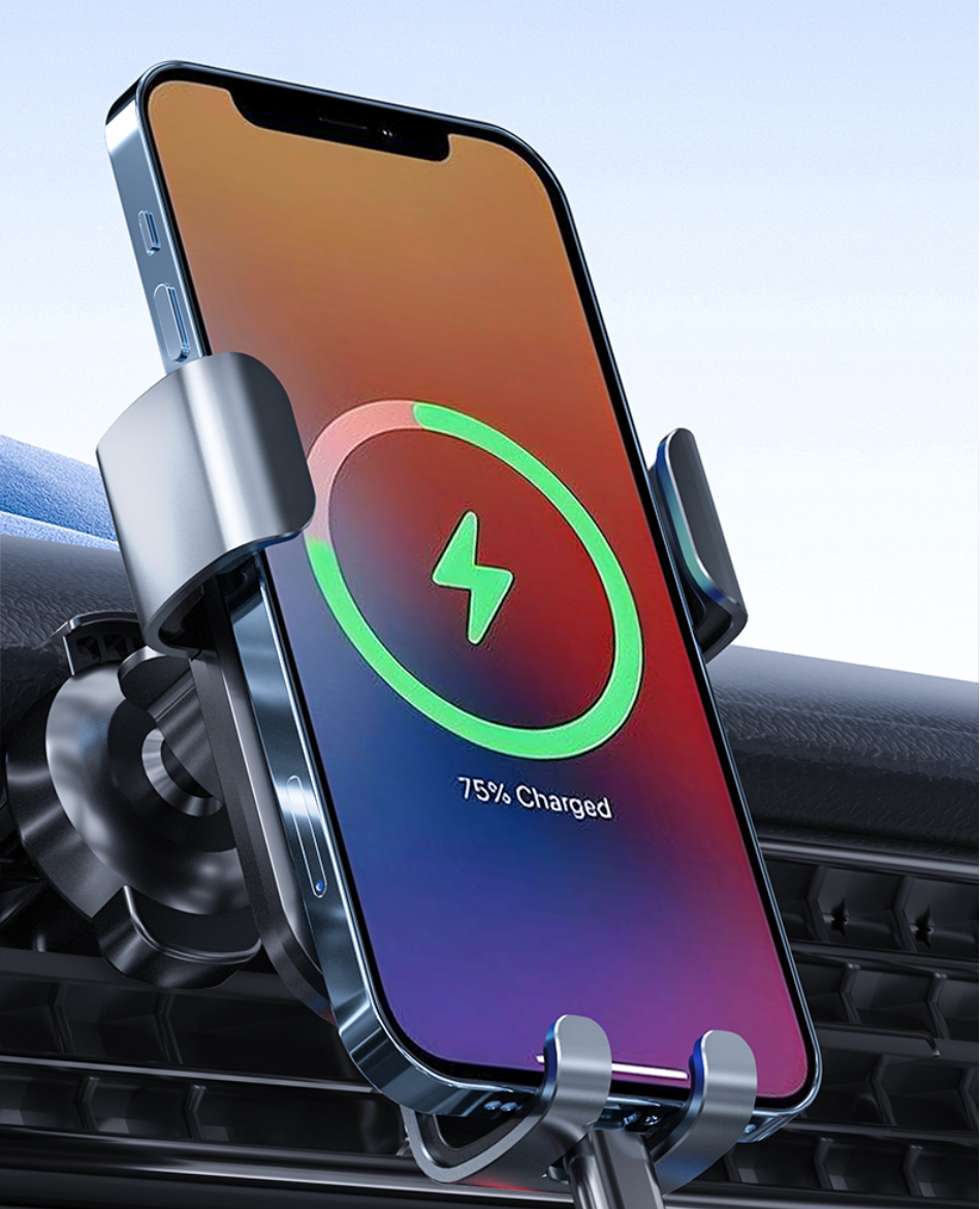 Buy Wholesale China Oem Aluminum Gravity Mobile Phone Holders Air Vent