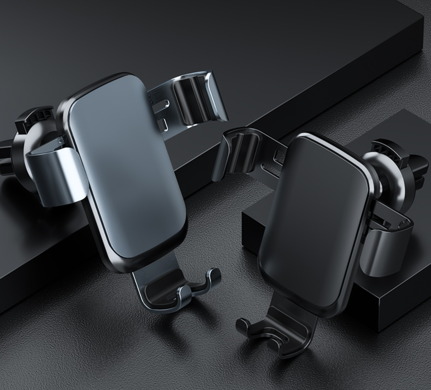 Buy Wholesale China Oem Aluminum Gravity Mobile Phone Holders Air Vent