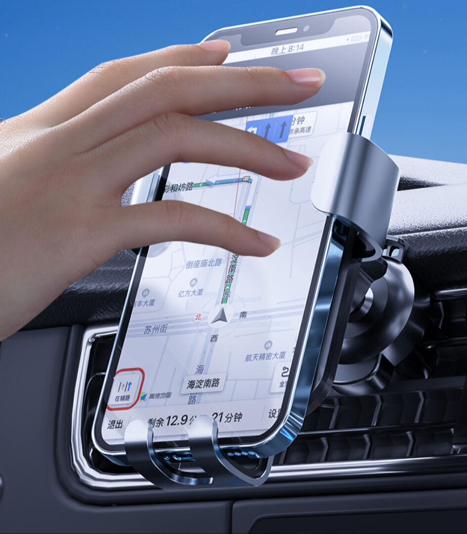 Buy Wholesale China Oem Aluminum Gravity Mobile Phone Holders Air Vent