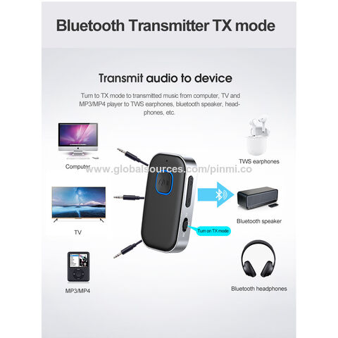 Buy Wholesale China Agetunr J32 Bluetooth Receiver Handsfree Car Kit  Wireless 3.5mm Aux Adapter Bt 5.0 Car Mp3 Player & Bluetooth Receiver at  USD 5
