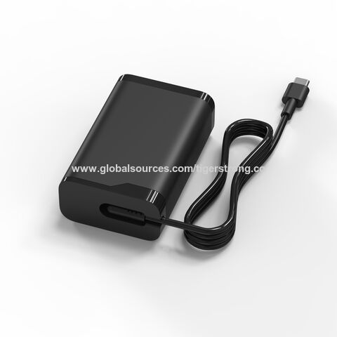 65W 20V 3.25A Tipo-C Cargador USB-C Adaptador de corriente de