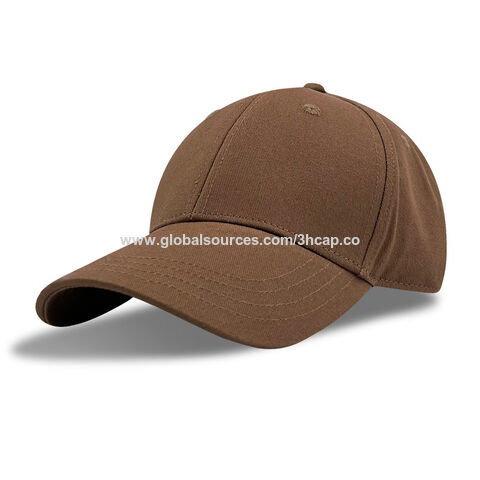 Buy Wholesale China Structured Baseball Hats Adjustable For Men Women Basic  Plain Blank Workout Ball Caps & Women Basic Cap at USD 1