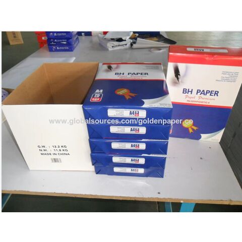 A4 80g 70GSM Copy Paper OEM Wood Packing Letter Pulp Legal Weight Material  Sheets Virgin Origin Type Certificate Size - China Continuous-Printing-Paper,  Office Paper