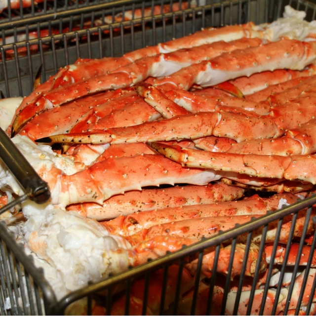 Buy Wholesale South Africa Alaskan Frozen Raw Red King Crab Leg/ Red