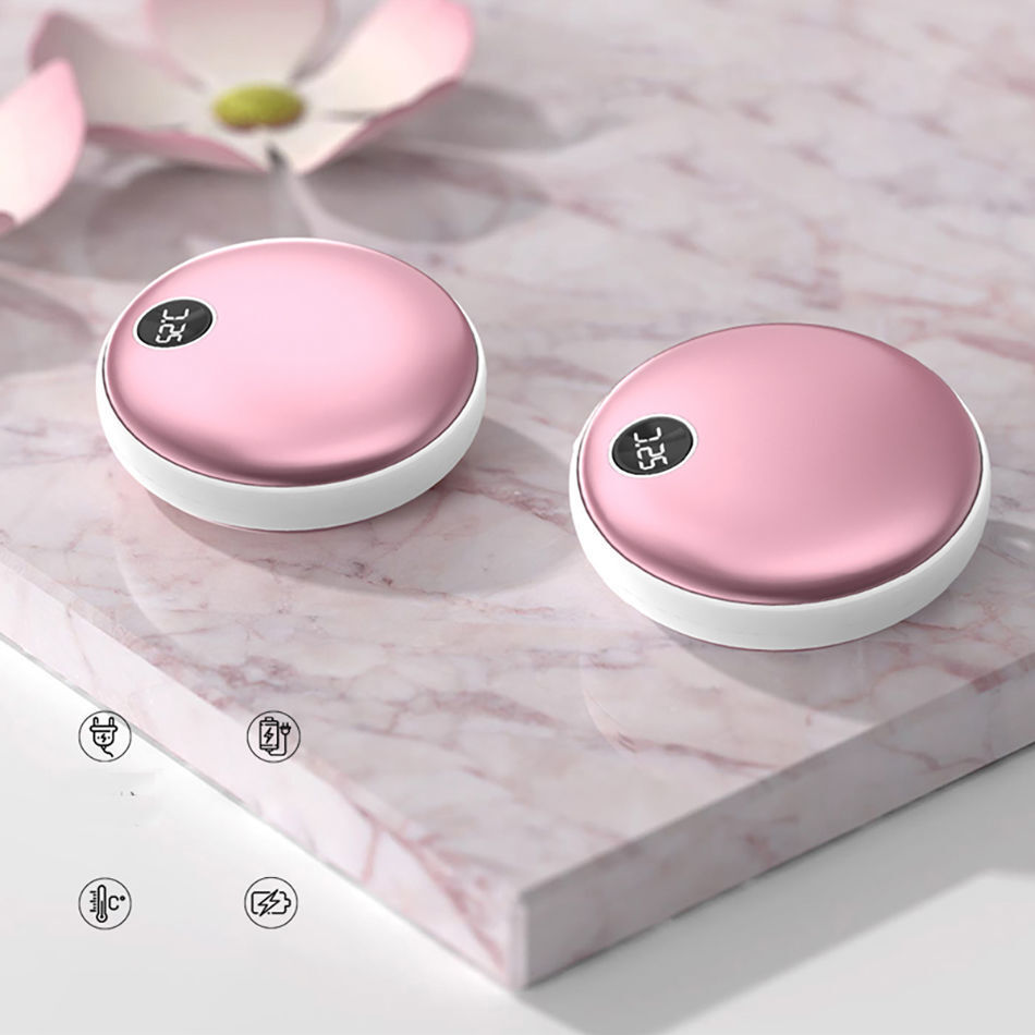 Rechargeable Hand Warmers Power Banks 5200mah Electric Portable Pocket