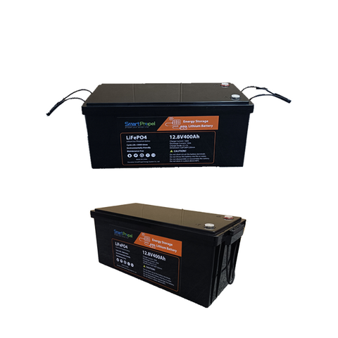 Batería de litio de 24V 200Ah para almacenamiento de energía personalizado  - Batería de litio SmartPropel