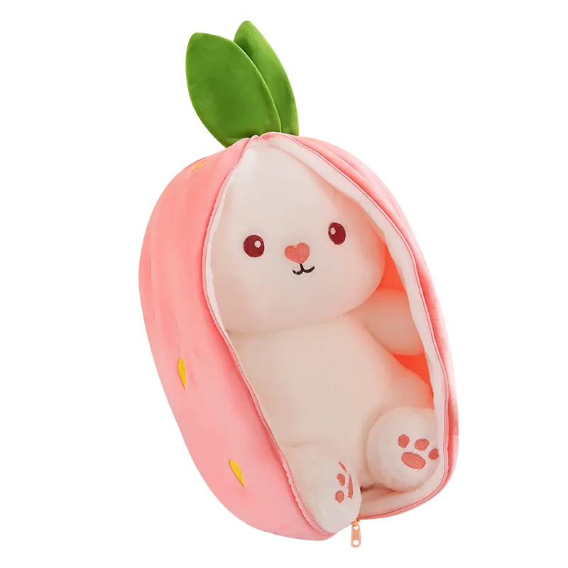 Buy Wholesale China Easter Bunny Stuffed Toy Reversible Carrot