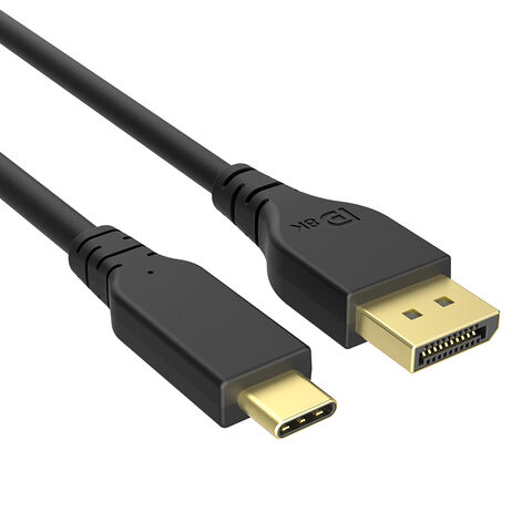 DISPLAYPORT 1.2, DISPLAYPORT 1.4, DISPLAYPORT 2.0 and DISPLAYPORT 2.1 –  CABLETIME