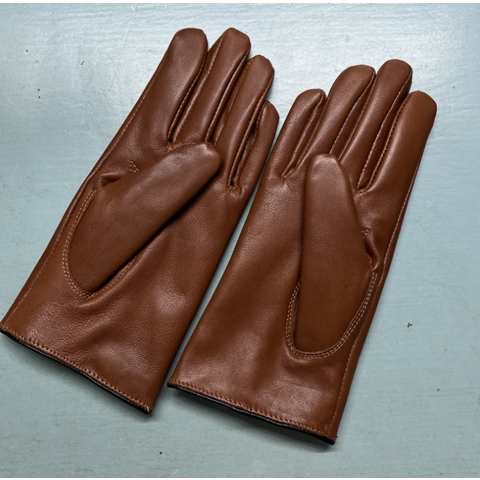 Winter Thick Warm Touch Screen Sheepskin Gloves Men's Leather