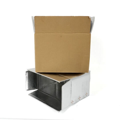 Buy Wholesale China Customized Pork Beef Lamb Moving Paper Box Iner Heat  Insulation Meat Packaging & Moving Paper Box at USD 0.109