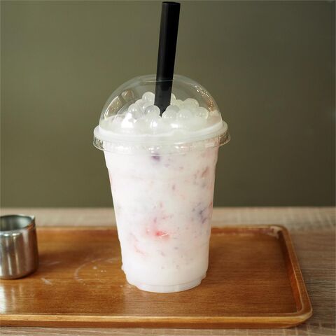 LYCN Lot De 4 Tasses à Café Isothermes Avec Couvercles 500 Ml En Acier