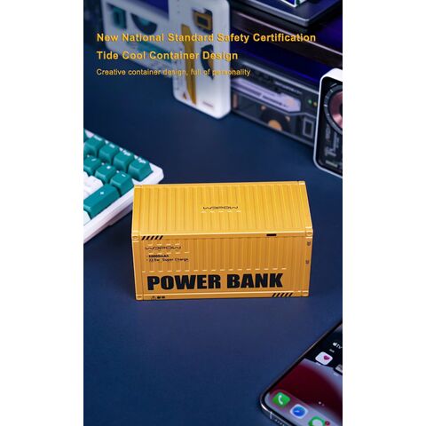 Powerbank 50,000mAh Dual 2x USB Port - Affichage LED et lampe de poche