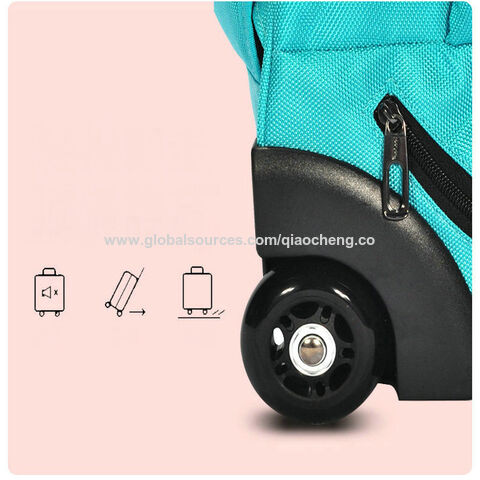 Buy Wholesale China Rolling Backpack Wheeled Bag Travel School Business Use  Large Capacity Trolley Duffel Bag Oem Factory & Trolley Backpack Wheeled  Bags School at USD 15.9