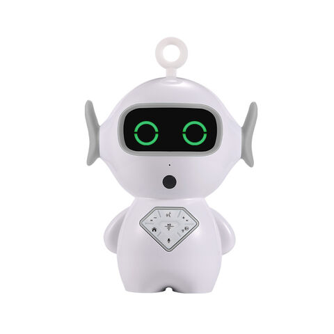 Children's smart robot toy AI dialogue 7-inch screen dance video